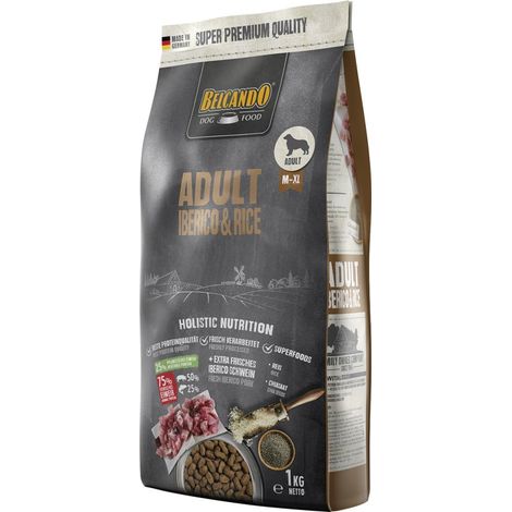 Belcando Adult Iberico & Rice 1kg Trockenfutter Hunde