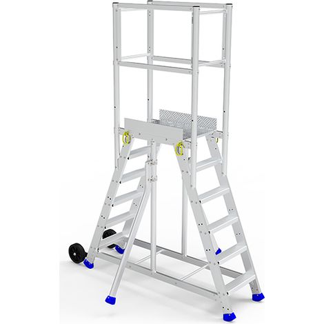 Piattaforma 2x3 gradini - Altezza massima lavoro 2.75m - PDA75/600