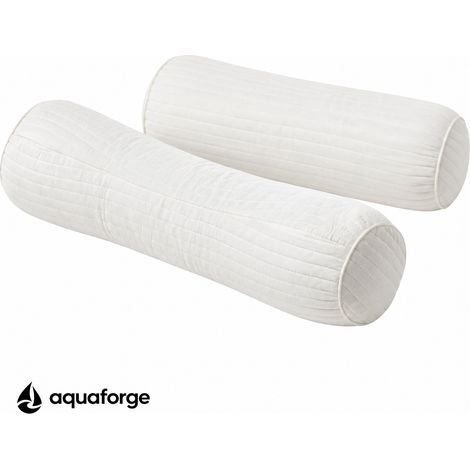 Almofada Cervical Ergonómica Algodão 40 x 10 cm (1/5)