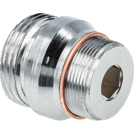 tecuro Aufnahme Adapter für Ausläufe an Armaturen M22 x1 auf 3/4 AG (1/5)