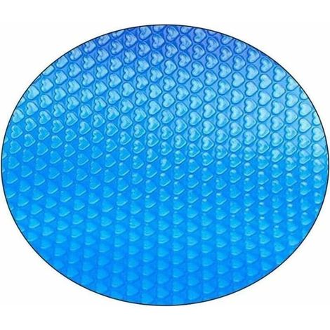 Bubble Cover - Round Solar Pool Cover, Solar Pool Protective Cover, Outdoor Garden Pond Heater, Thermal Insulation Film for Pool Ø120cm-LIAIKI