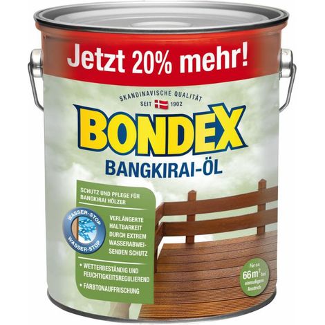 Bondex Bangkirai Öl 3,00 l - 329610