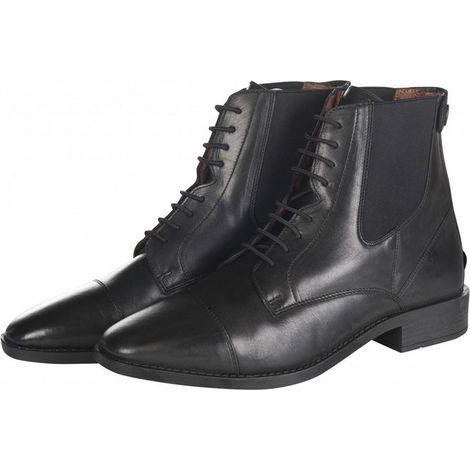 40, Noir 9100: Chaussure d'équitation Kentucky pour femme avec semelle en mousse à mémoire de forme