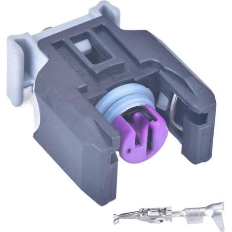 Connecteur d'injecteur de carburant étanche à 2 broches 13816706 pour moteur diesel EFI Common Rail - Performances fiables (1/5)