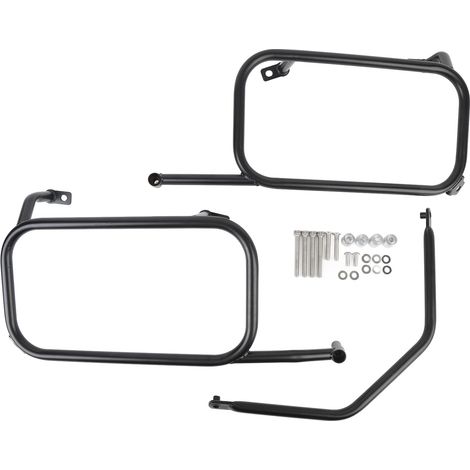 Support de sacoche de moto, Kit de montage de barre de bagages côté gauche droit de remplacement pour 1200 GT PRO Rally 2022 – 2025 (1/5)