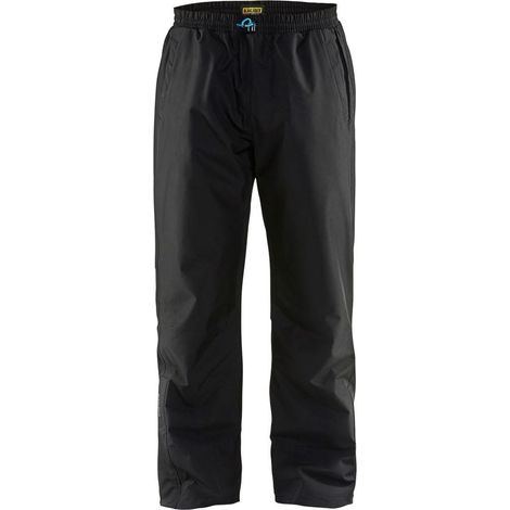 Pantalon de pluie Blaklader respirant coupe-vent Noir 3XL (1/4)