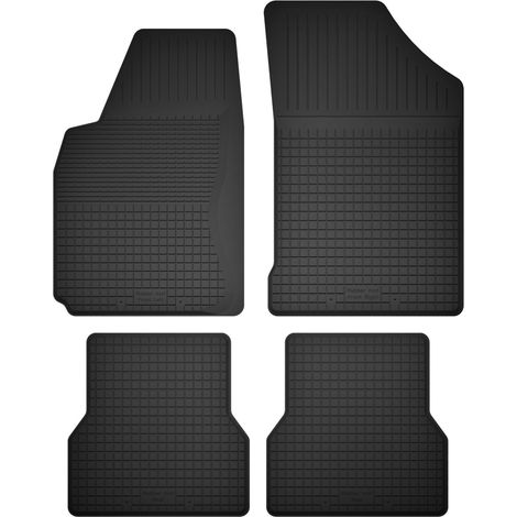 Gummifußmatten, 4er-Set, universell passend für: Renault Megane I Cabrio, Coupé (1995-2002) (1/5)