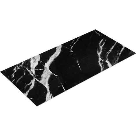 Set of 10 Self-Adhesive Marble PVC Wall Stickers (1/5)