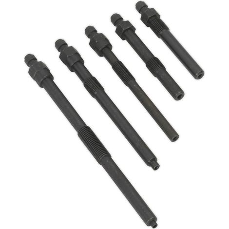 Sealey VSE3152 Diesel Compression Adaptor Kit for Ford, Mazda, PSA
