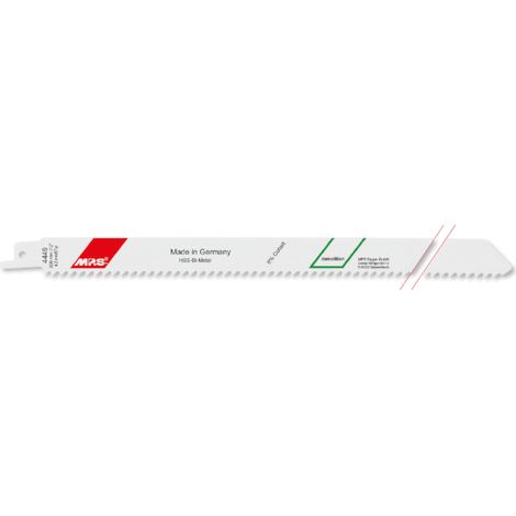 Sägeblatt mps 4449 280 mm 6 Zähne Packung 5