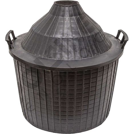 CESTA A CUPOLA IN PLASTICA PER DAMIGIANA A BOCCA STRETTA DA LT 54  DF 6080124