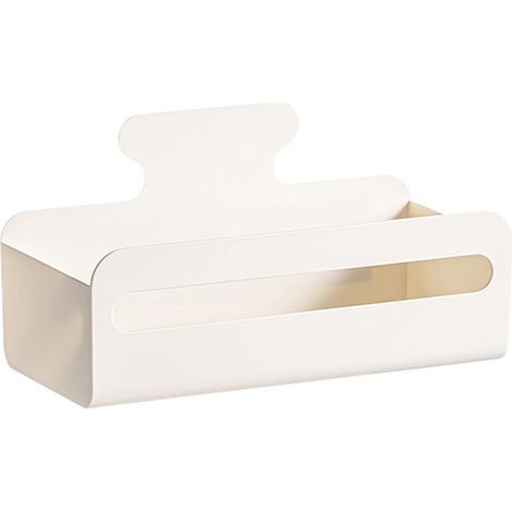 Portarotolo di carta igienica magnetico da parete per cucina – Organizzatore da parete per casa, appartamento, cucina, frigorifero, bagno, camper (1/5)