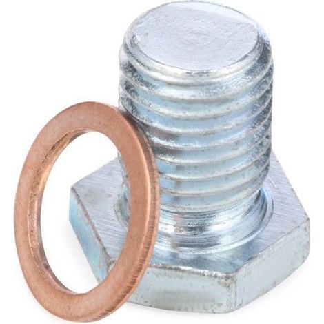 Bouchon de vidange - Pour carter d'huile - Filetage M12x1,5x16 - Avec bague d'étanchéité - Elring (1/3)