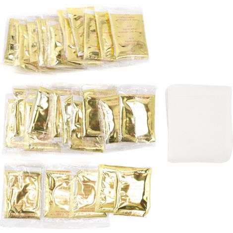 60 Pièces Patchs de Pied au Gingembre et Vinaigre de Bambou, Ingrédients Gingembre et Poudre de Bambou, Coussinets de Pied pour Meilleur Sommeil et Soulagement du Stress (1/5)