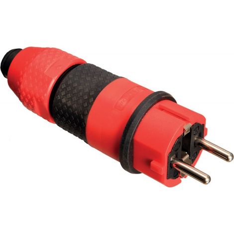 Rosso Nero Estensione Schuko