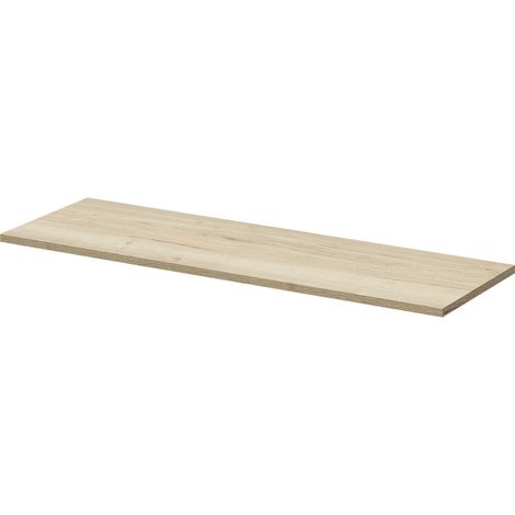 Montego Autumn Oak 1205mm x 390mm x 18mm MFC Laminate Worktop