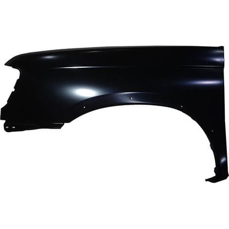 Aile avant gauche à peindre avec trou moulure Nissan Navara D22 1998-2002