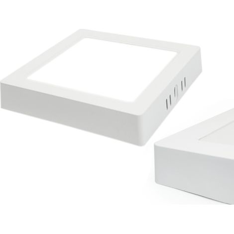 Spot encastré LED carré N/T 12W 4000K blanc DL-1 (1/5)