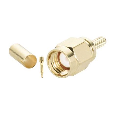 BKL Electronic 0409076 0409076 Connecteur SMA mâle, droit 50 Ω 1 pc(s) (1/2)