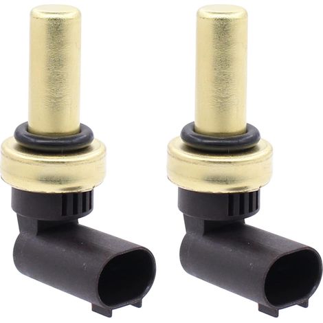Engine Coolant Temperature Sensor with Seal Ring for V-auxhall O-pel Adam Astra Zafira Corsa Mokka 2 Pin Connector (1/5)