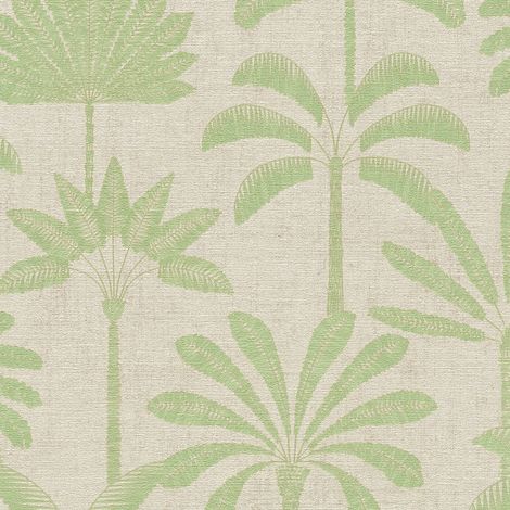 Vliestapete - Cuba II - Beige Botanical Dschungel A.S. Creation - 791632 (1/5)