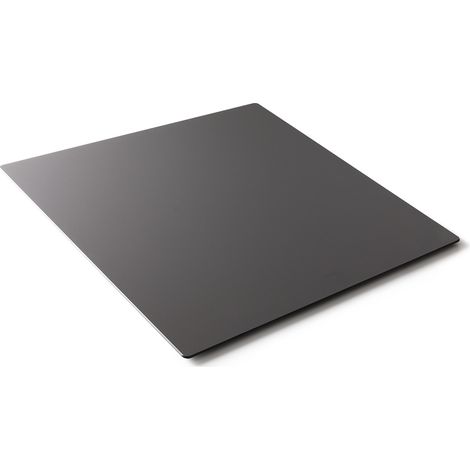 Ripiano tavolo quadrato HPL 90x90 cm per esterno Dot - Antracite