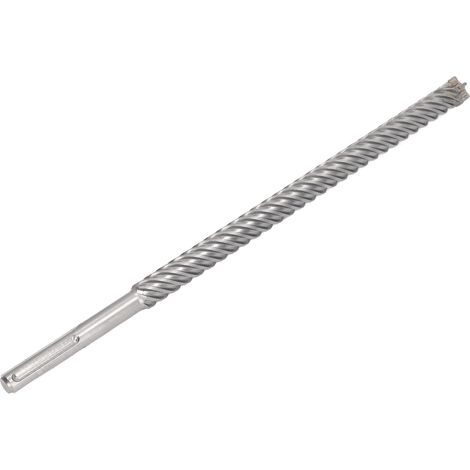Bohrhammer-Bohrer, 6-schneidig, selbstzentrierend, hartmetallbestückt, für Ziegel, Stein und Beton (1/5)