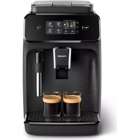 Philips Serie 1200 EP1220/00 Cafetera negra