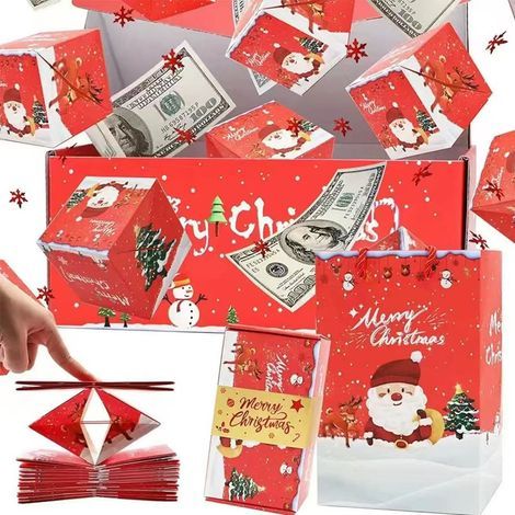 Überraschungsbox – Pop-Up-Umschlag – Für Gastgeschenke, Geburtstage, Hochzeiten, Weihnachten – 20er-Packung (1/5)