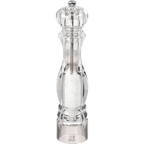 Peugeot Moulin à sel Nancy transparent 30 cm