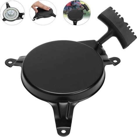 Remplacement du démarreur de Traction de Tondeuse à Gazon hautement Compatible pour Honda GXV120 GXV140 GXV160 HRB475 HRB535 HRD535 ect, Durable, résistant à l'usure. (1/4)