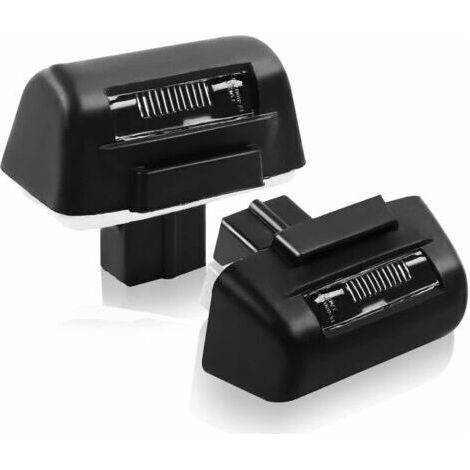 Lampe de signalisation de plaque d'immatriculation pour Transit MK5 MK6 MK7 4388111(2 PCS (1/4)