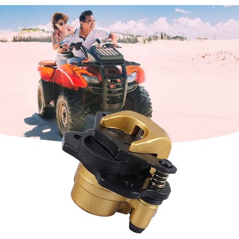 (Exklusiv für Mexiko) Bull Beach Buggy 4x4 Quad 110-250cc Vorder- und Hinterradbremsen, Scheibenbremsen, untere Bremspumpe (goldene linke Pumpe) (1/5)