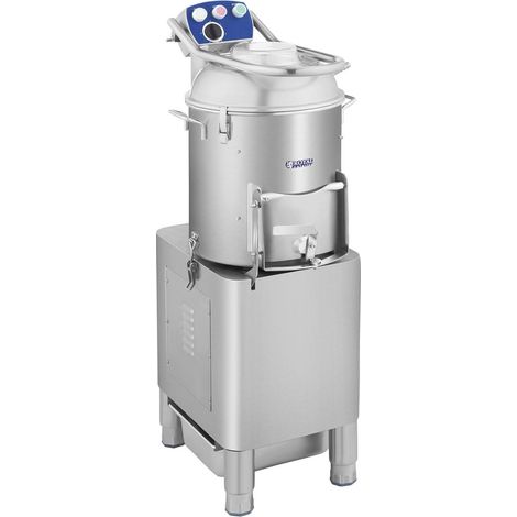 Épluche-pommes-de-terre électrique - Royal Catering - Fabrication : inox - Volume : 21 litres (1/5)