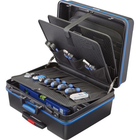 Werkzeugkoffer mit Rollen HDPE Tafel mit Taschen FORUM (1/5)