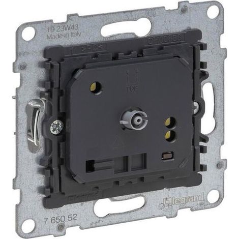 Legrand SEANO elektronisches Thermostat weiß kompakt