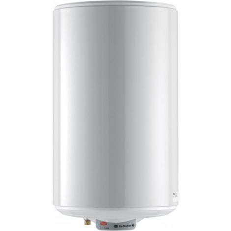 De Dietrich – Chauffe-eau électrique vertical mural 150 L – Résistance stéatite – Technologie anti-corrosion – Thermostat électronique