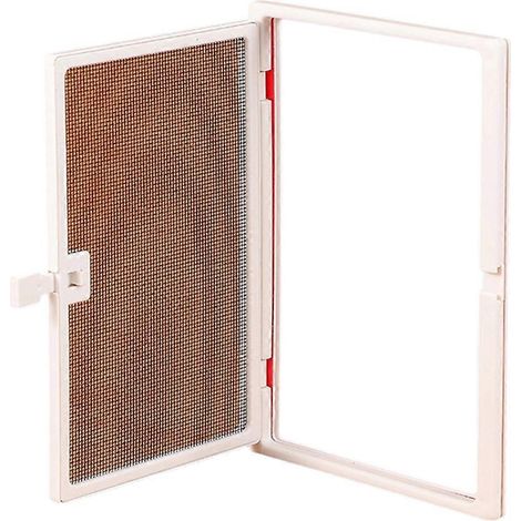 Moskitonetz für kleine Fenster, erhöhte Windbeständigkeit, einfache Montage, weiß (1/5)