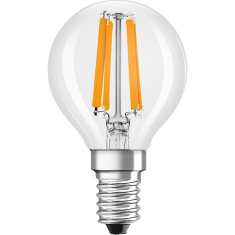 Ledvance Classic LED E14 Poire Filament Claire 4.2W 470lm - 927 (1/6)