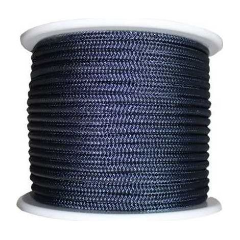 Cordon SEGURA pol. 3 cabos alma trenzada 10 mm. Navy 100 m.