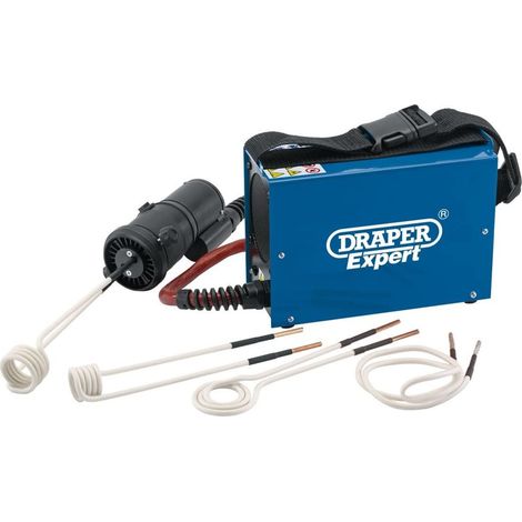 Draper 80808 Induction Heating Tool Kit (1.75kW) – Professional-Grade Heating System for Metalworking and DIY Projects (1/5)