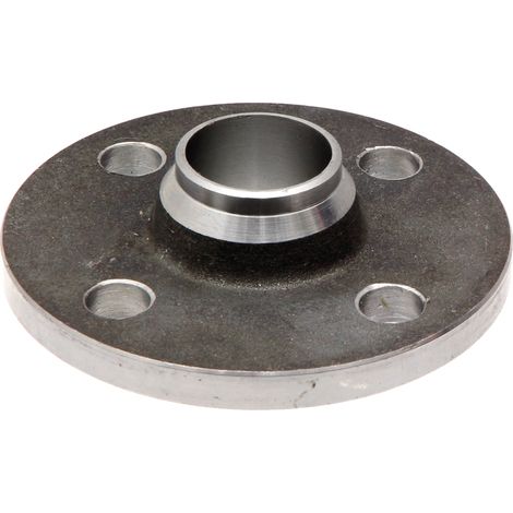 Flangia saldata DN 65 185x145x76,1 mm 4 fori in acciaio per autocisterne (1/2)