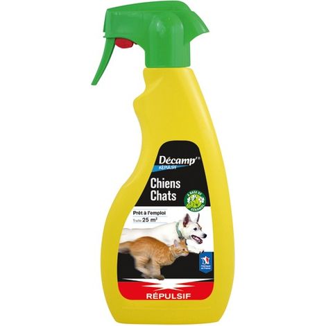 DECAMP' repellente liquido anti-cani e gatti, 500 ml Décamp'