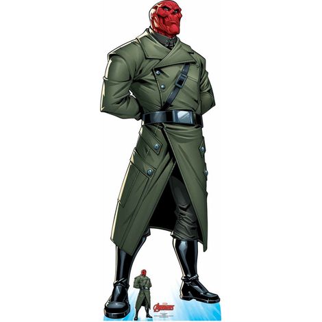 Figurine en carton Comics Disney Marvel Avengers Crane Rouge  H 188 CM (1/5)