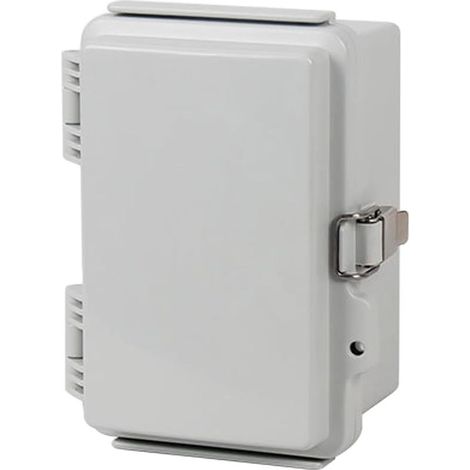 Sortie Couvercle, Boîtier de Prise étanche, Blanc Boîtier de Prise étanche, Convient aux Salles de Douche, Aux Balcons et aux Prises de Recharge Extérieures (1/5)