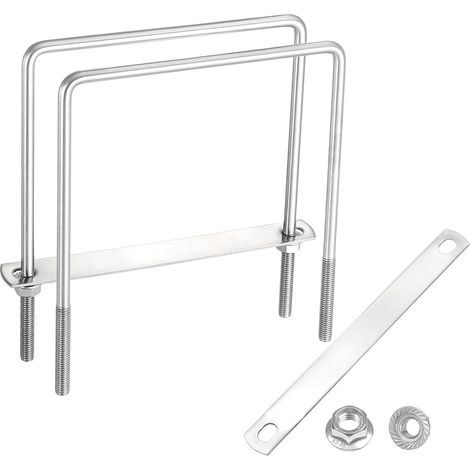 2 Jeux De U En Acier Inoxydable 304 A Forme Carrée Interne Large (1/5)