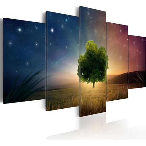 Quadro - Starry Nights - 200x100 (1/4)