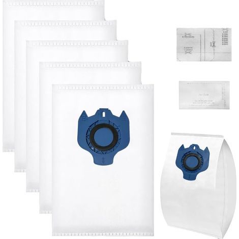 7-teiliges Staubbeutel-Set mit Filter für Miele Staubsauger, kompatibel mit Miele GN, Classic C1, Complete C1, Complete C2, Complete C3, S227/S240, S270/S280, S400i-S456i (1/4)