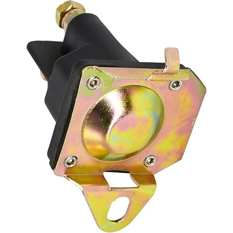 Démarreur à solénoïde 762-1261-211-50, 762126121150 12 V 100 A 4 bornes 151 Compatible avec Trombetta 862-1241-211-12 Tracteurs tondeuses MTD, Pièces de camion (1/5)