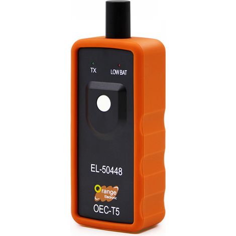 15.5x5.5x3.5CM, EL50448 OEC-T5, TPMS Relearn Reset Activation Outil, Capteur de Moniteur de Pression des Pneus Outil de Réinitialisation des Pneus (1/4)